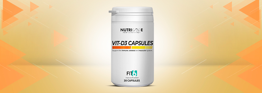 Nutricode Vit-D3 Capsules New Generation